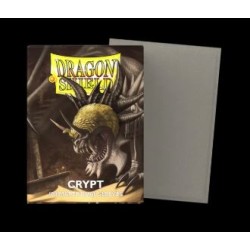 Dragon Shield - 100 Standard Size Matte Dual Sleeves - Crypt Neonen